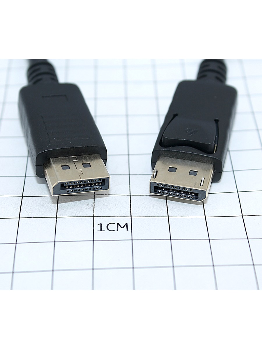 Кабель Display Port v1.3, 20 (п) -20 (п), 2,0 м, 5K (CC-DP3-2M)