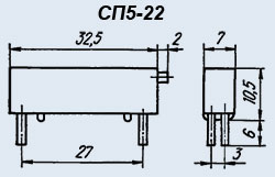 СП5-22-1Вт-1 КОМ-10%   88-95 г