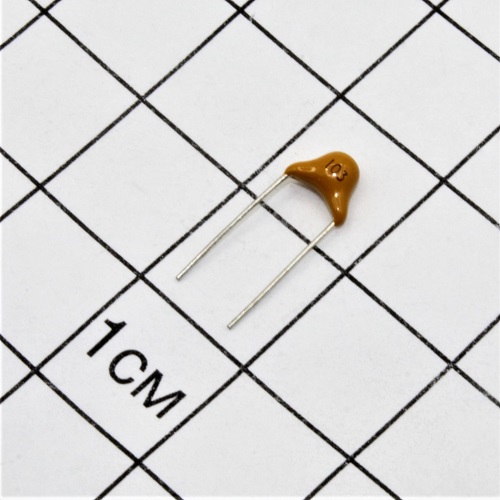 К10-17Б-0,01 мкф Y5V 50В