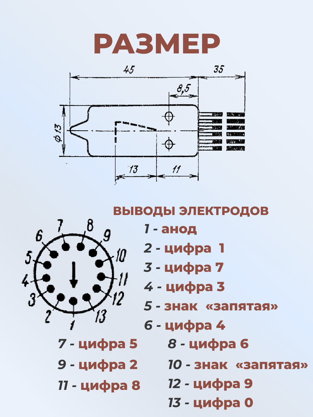 Индикатор:ИН-16