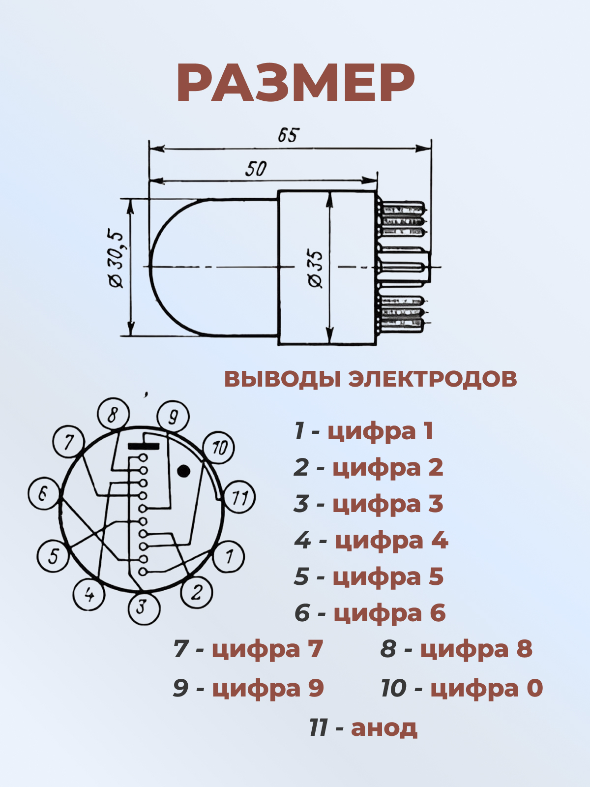 Индикатор:ИН-1