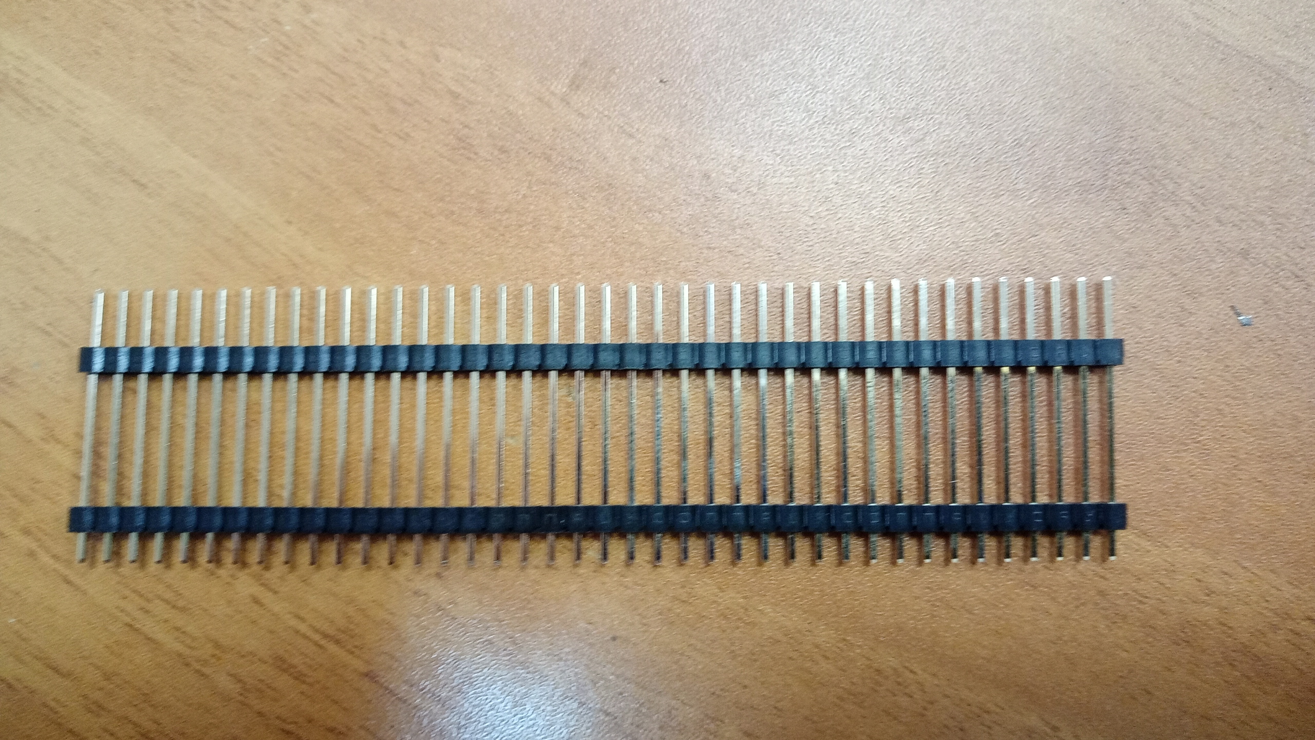 Штырев. соед.межплатное однорядное 1x40 (PLH-40) (3мм/6мм)