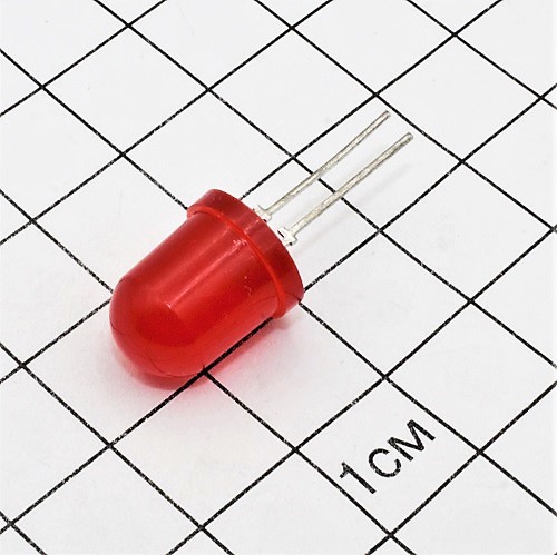 10мм, красный, 60гр., 20мкд, мат. (КИПД35Е-К)