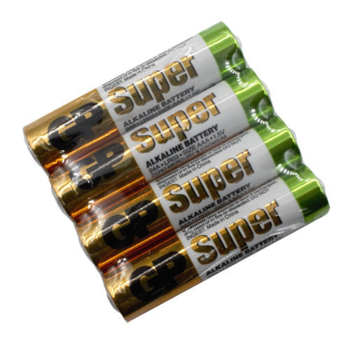 . . GP24A (LR3/AAA) Super Alkaline