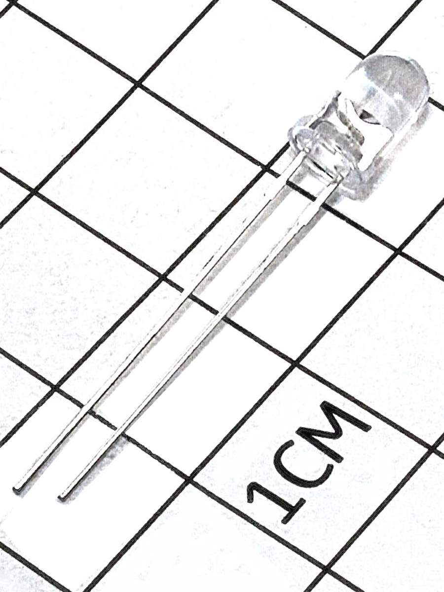  5,0мм, инфракрасный, 20гр., 940нм,   L-53F3C
