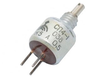 СП4-1А-0,5Вт-4,7 КОМ-20% (А, ВС-2-20)