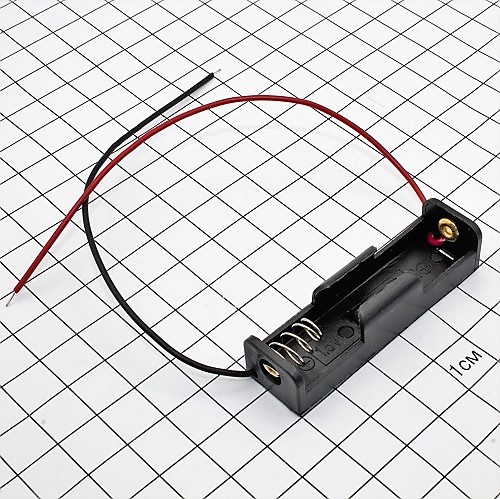 Корпус для батареек типа "AA" для  1-ой  (BH-311-1A/BH613) с вывод.
