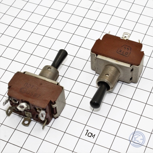 Тумблер:П2Т-1   демонтаж