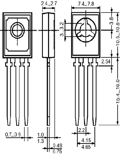 КТ815Б  94-03г Кремний