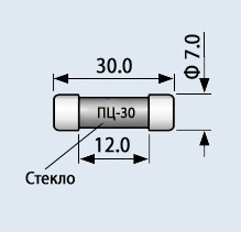 ПЦ30-3,0А (7х30) стек. 83-88г