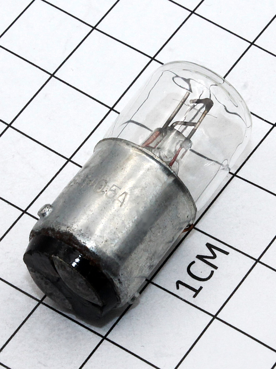 рудничная:Р3,75-1+0,5 В   B15d/18