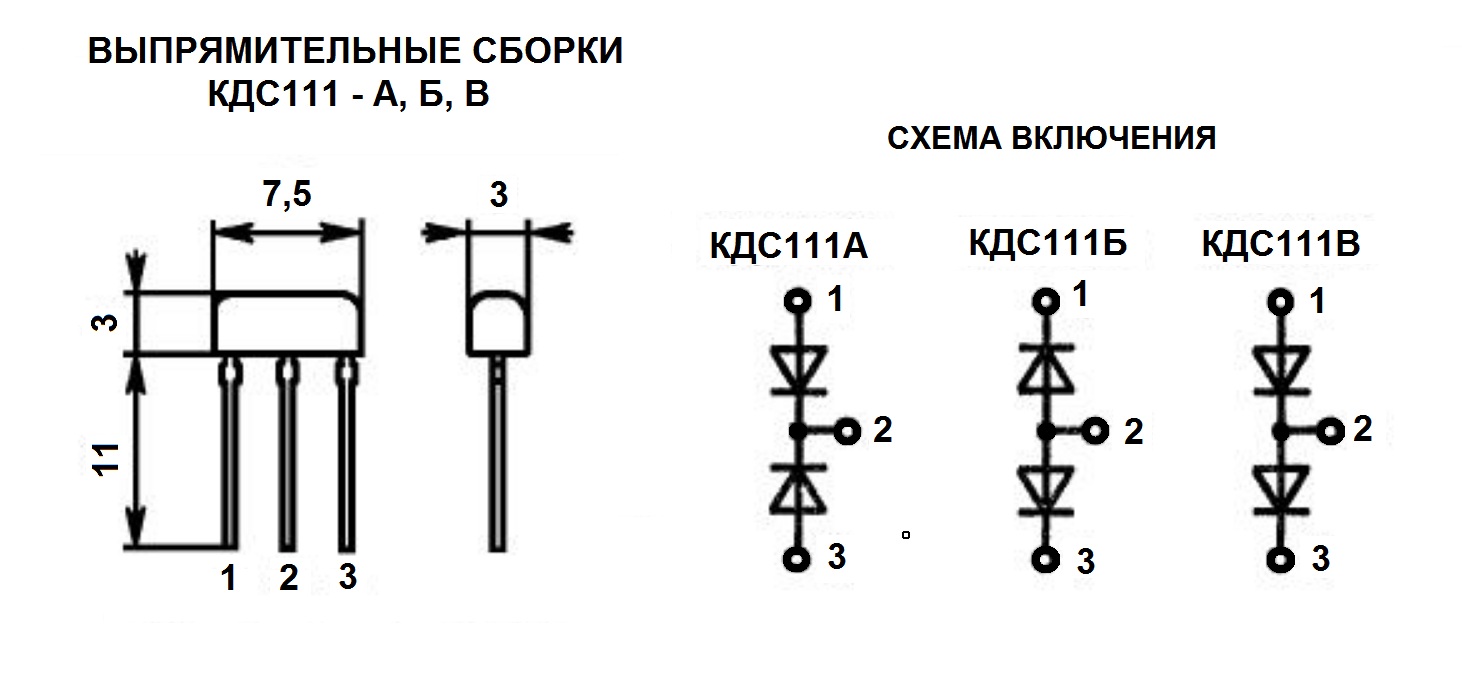 КДС111Б