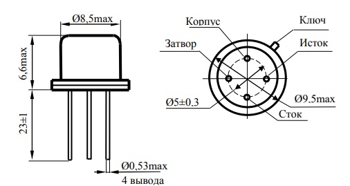 2П302А зол.   90г