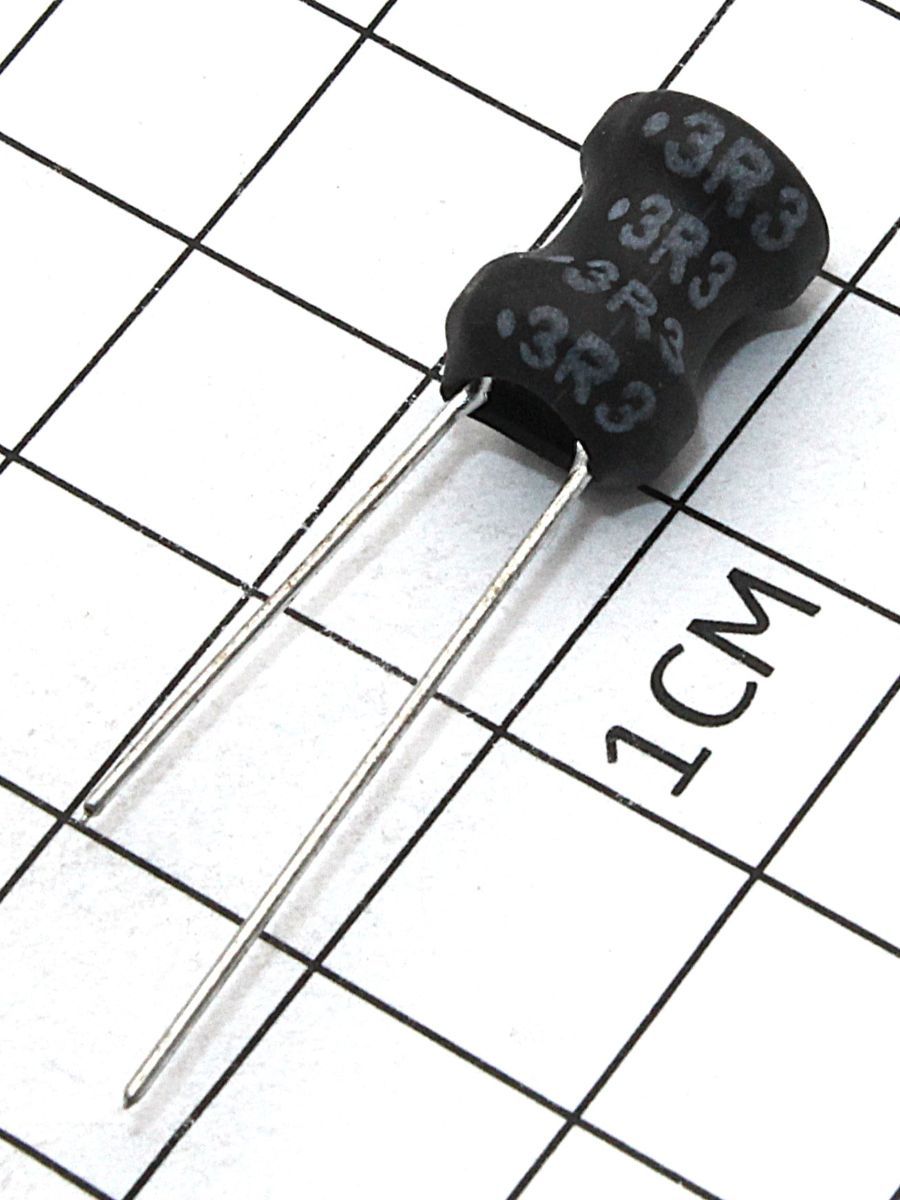 RLB0914-3R3M(радиальная)   3,3 мкГн  3,6А