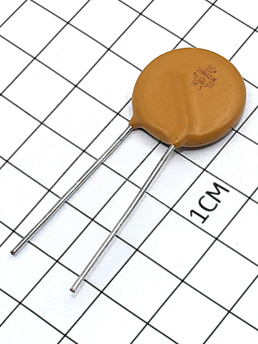 Варистор JVR-20N621K