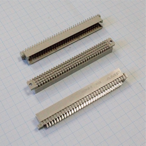 DIN 41612 96 pin (�) 3 ���� (0-650908-5)