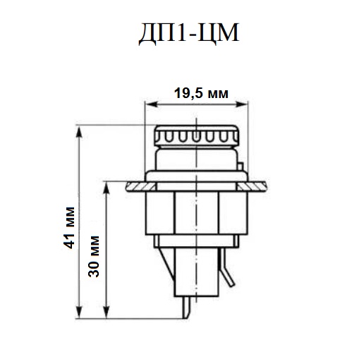 ДП-1ЦМ:на панель (5х20)