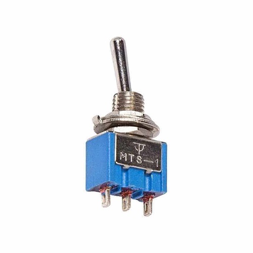 Тумблер  3 конт. MTS-102, on-on, (250В,3А)