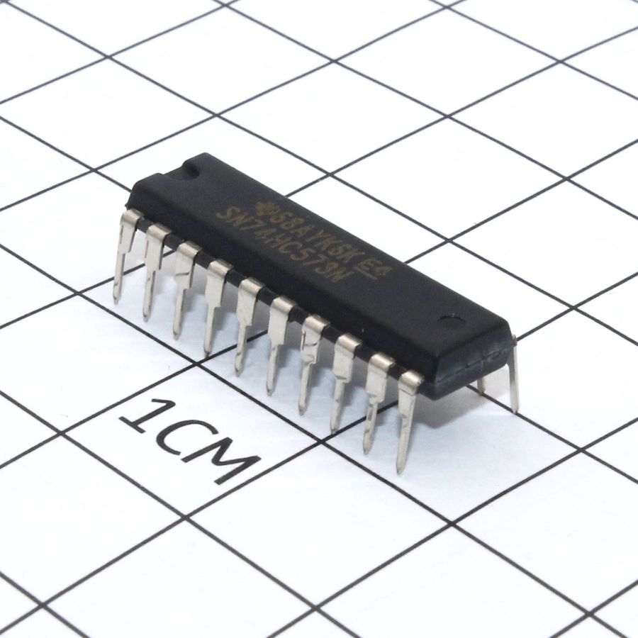 74HC573N (SN74HC573N)