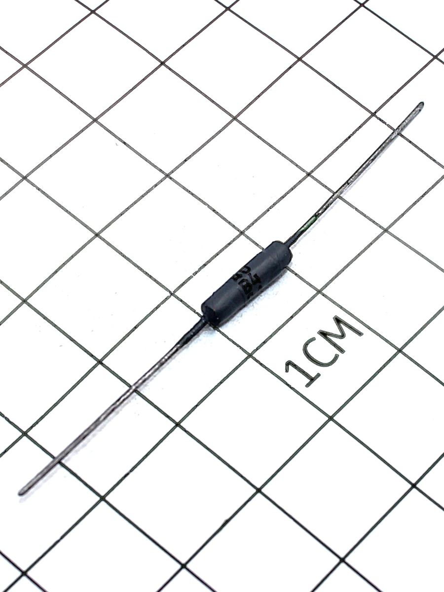 Дроссель ДМ-0,1-40(акс.)  40 мкГн 100мА    (91г)