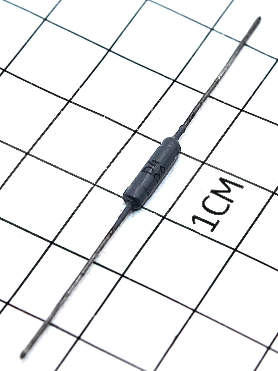 Дроссель ДМ-0,1-125(акс.) 125 мкГн 100мА