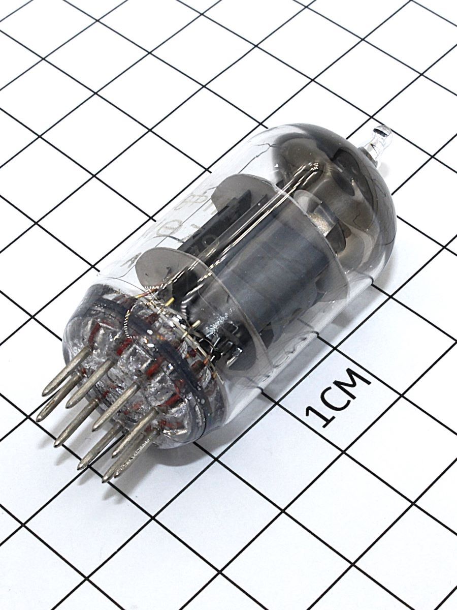 Триод-пентод:6Ф1П