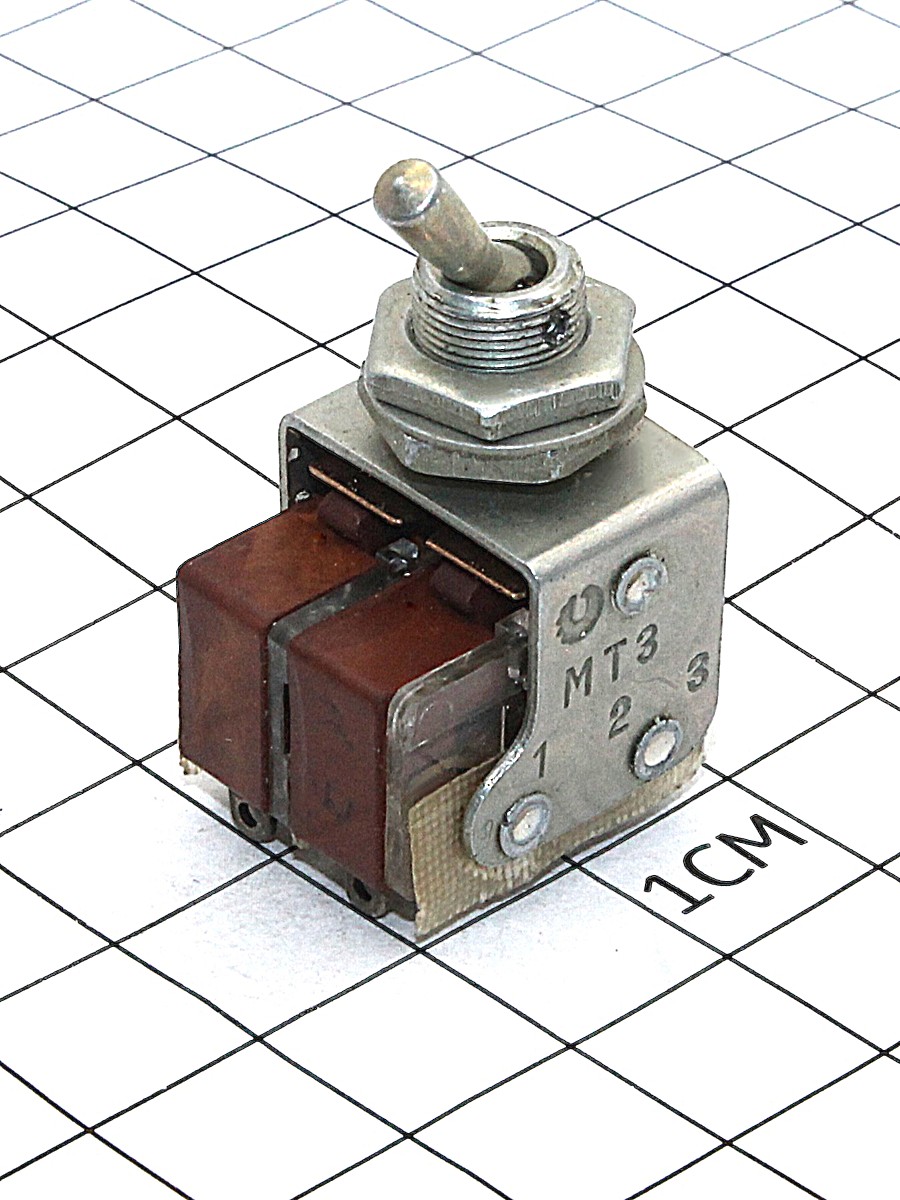 Тумблер:МТ3   демонтаж