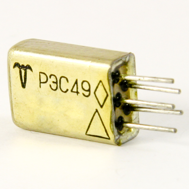 РЭС49 РС4.569.421-0001 27В 1п  90-91г