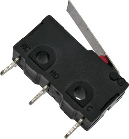 Микропереключатель SM5-02N-25G (250В,3А) с лапкой