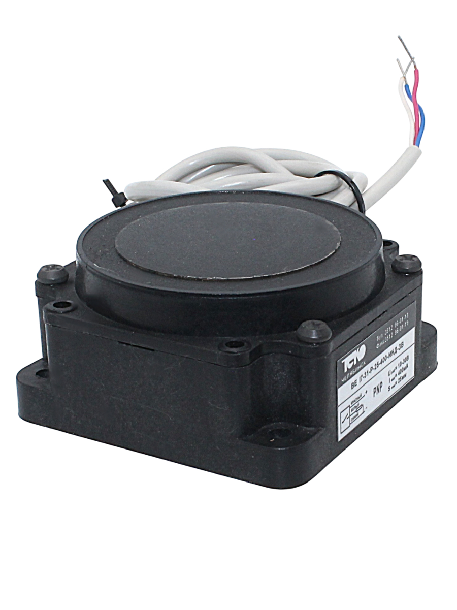 Датчик:индуктивный бесконтактный BE I7-31-P-25-400-ИНД-3В