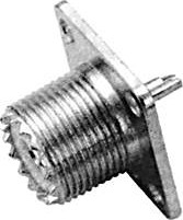 SO-239 UHF . (.) (UHF-BJ ) (UHF-7511K) (GU-608)