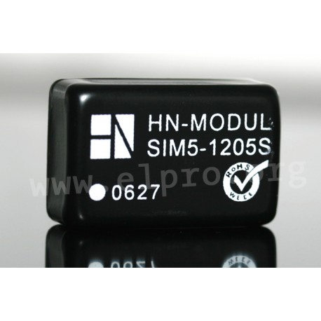 DC/DC  12->12V  250mA  3W SIM5-1212S