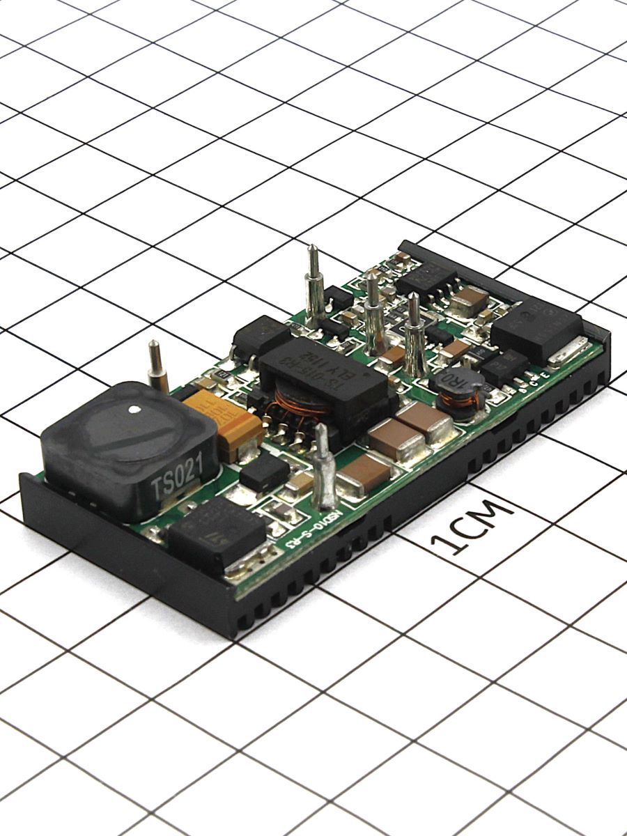 DC/DC   9,8-36V=>5V/2A 10W NSD10-12S5 PBF