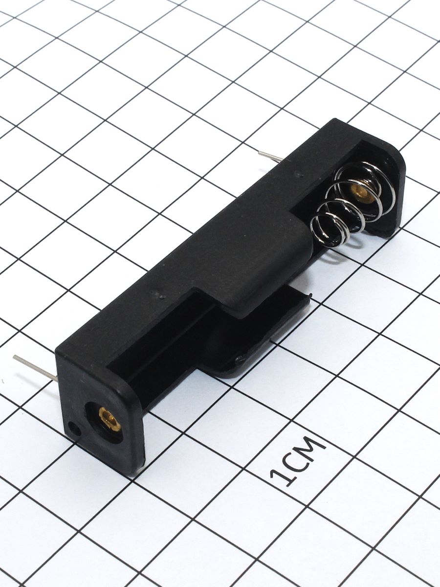 Корпус для батареек типа "AA" для  1-ой  (BH311) в плату
