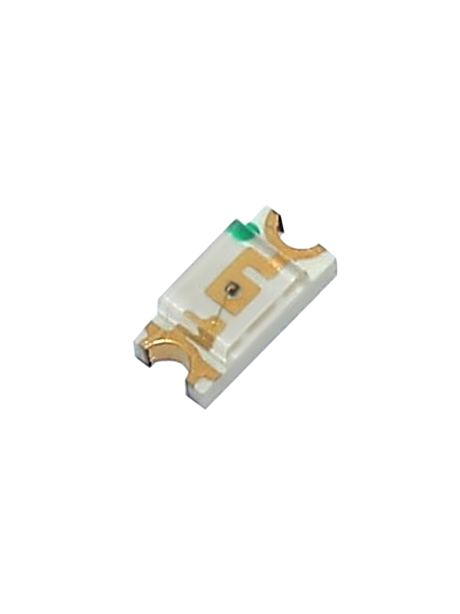 SMD1206, зеленый, 120гр., 80мкд L-1206HGC-80mcd