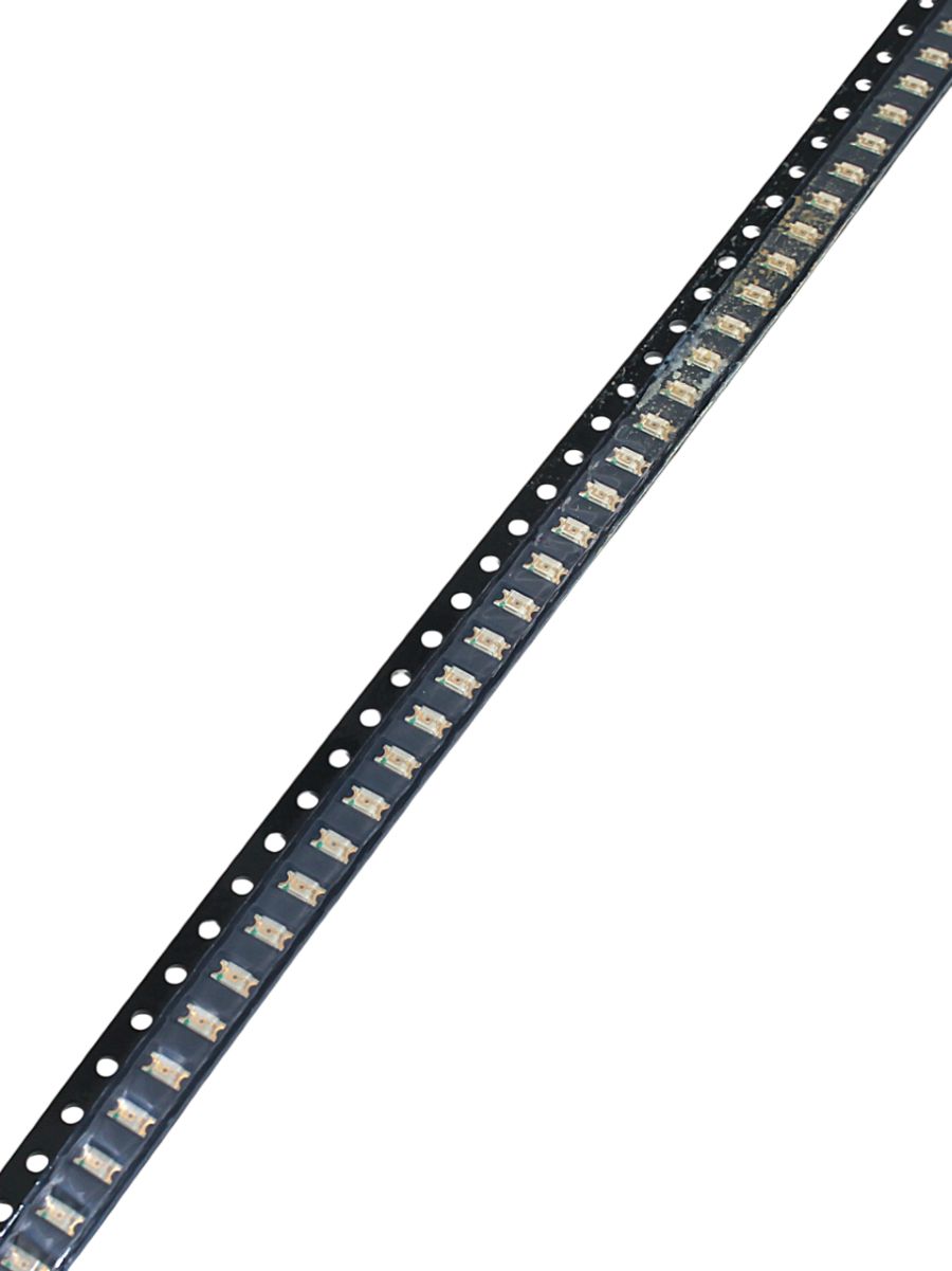SMD1206, зеленый, 120гр., 80мкд L-1206HGC-80mcd