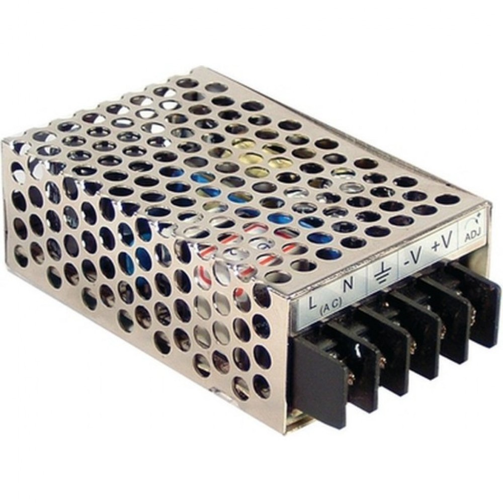 AC/DC в кожухе   25,5W 100-240->15V  1,7А  (RS-25-15)