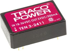 DC/DC  18-36->5V  0.5 3  TEN3-2411