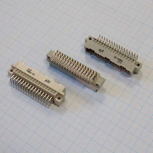 DIN 41612 48 pin (�) 3 ���� �����  ������� �� ����� ��� C/2 48M (103-69064)