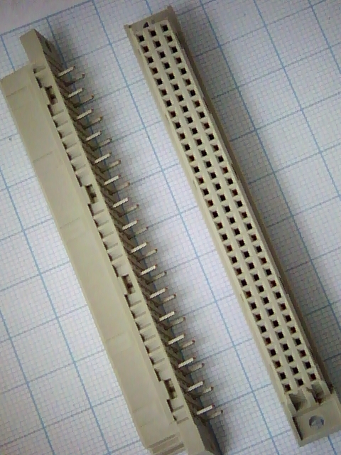 DIN 41612 32 pin (�) ����. 4,0 �� 3 ���� (104-40012), ������