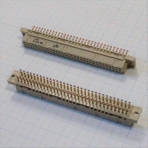 DIN 41612 64 pin (�) ����. 5,5 �� 3 ���� AC (104-40115)