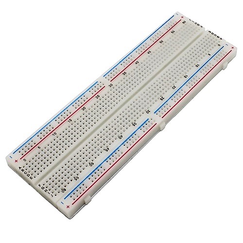 Макетная-плата контактная MB-102  (165x55x10) 830 точек (Breadboard)