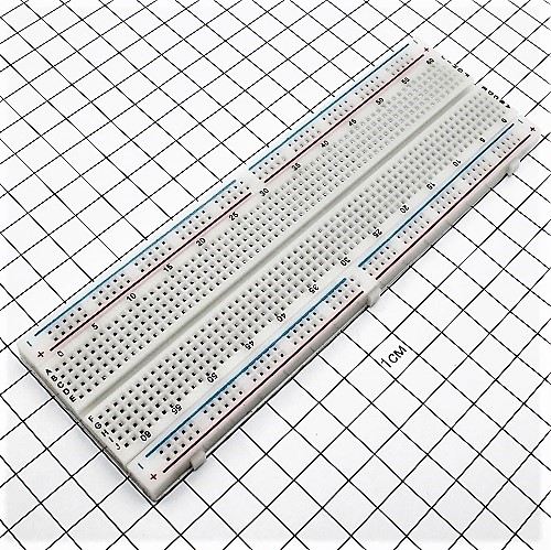 Макетная-плата контактная MB-102  (165x55x10) 830 точек (Breadboard)