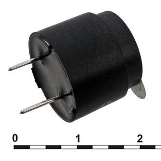 30мА, 2.3 кГц, d=16 h=14 на плату, в отверстие : HCM1612X 12 /85 ( )