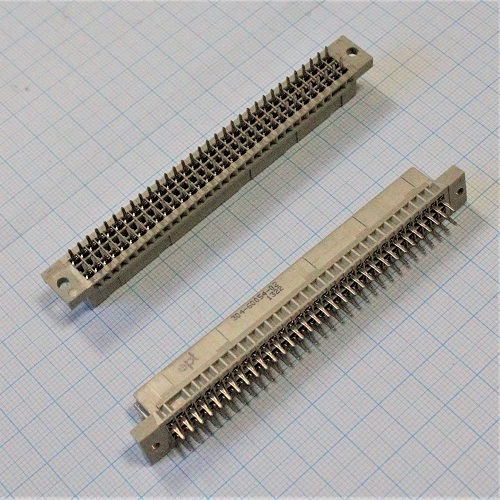 DIN 41612 64 pin (�) ����. 4,5 �� 3 ���� AC (304-60054-02)  ept