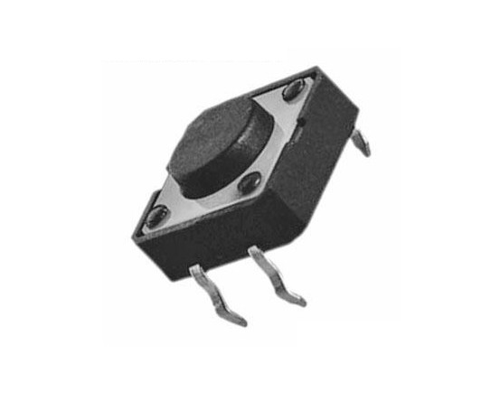 Кнопка тактовая 12х12х5 (KAN1211-0501B)