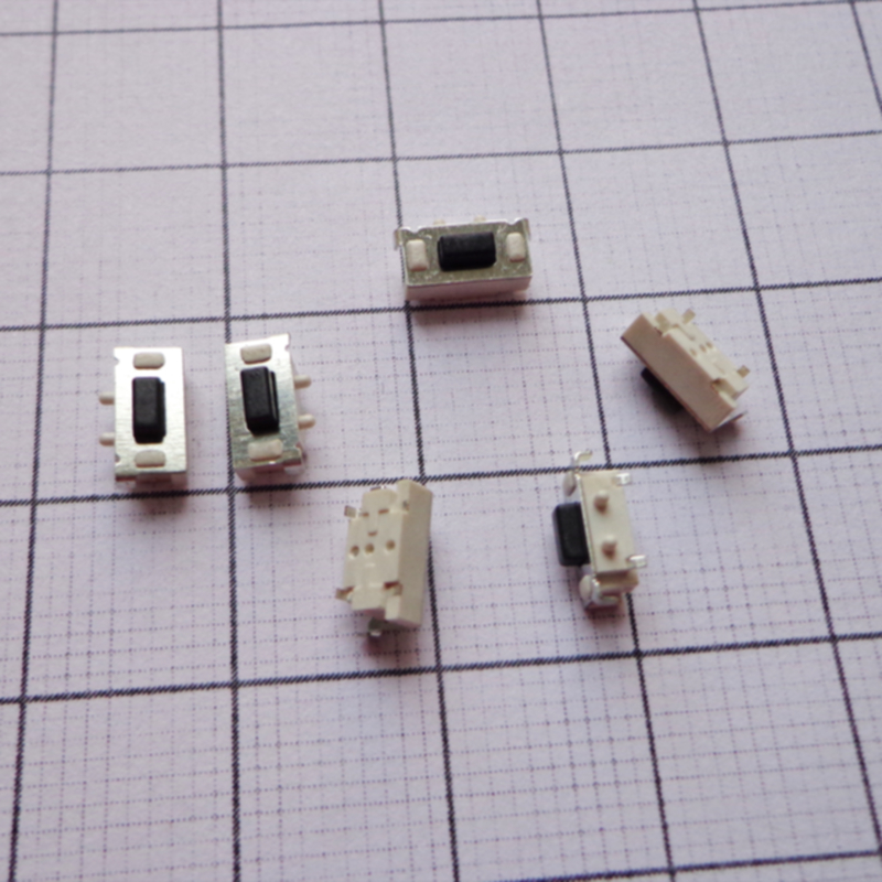 Кнопка тактовая SMD, 6х3,0х3,5 (IT-1188E)