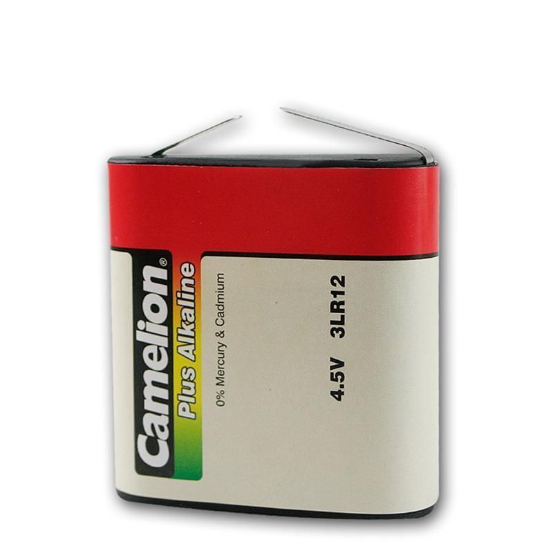 Alkaline, 4.5V Эл. пит. Camelion:3LR12
