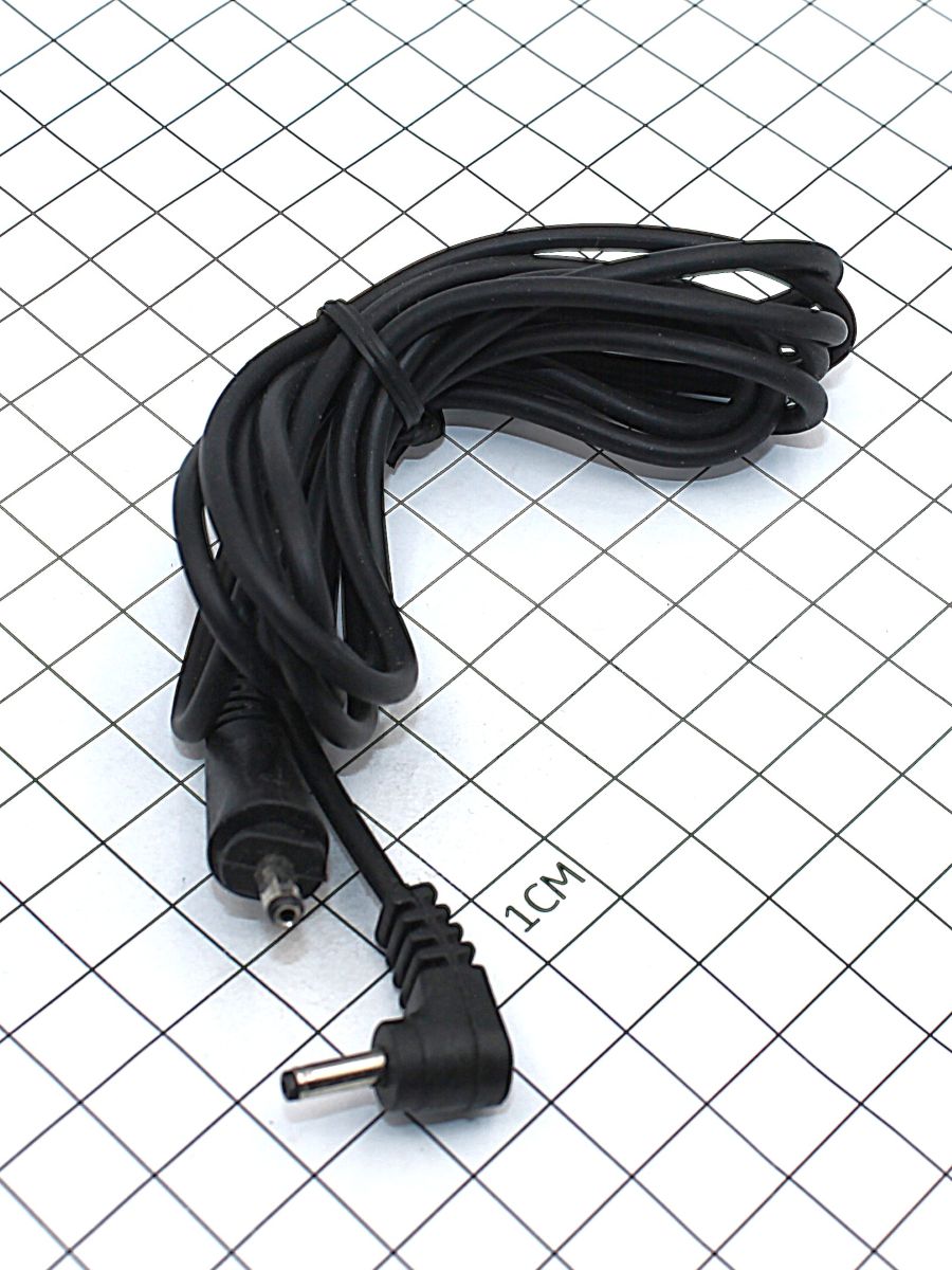 Шнур 1,4х3,4 мм (м) - 1,0х3,4 мм (м) угловой, 1,8м