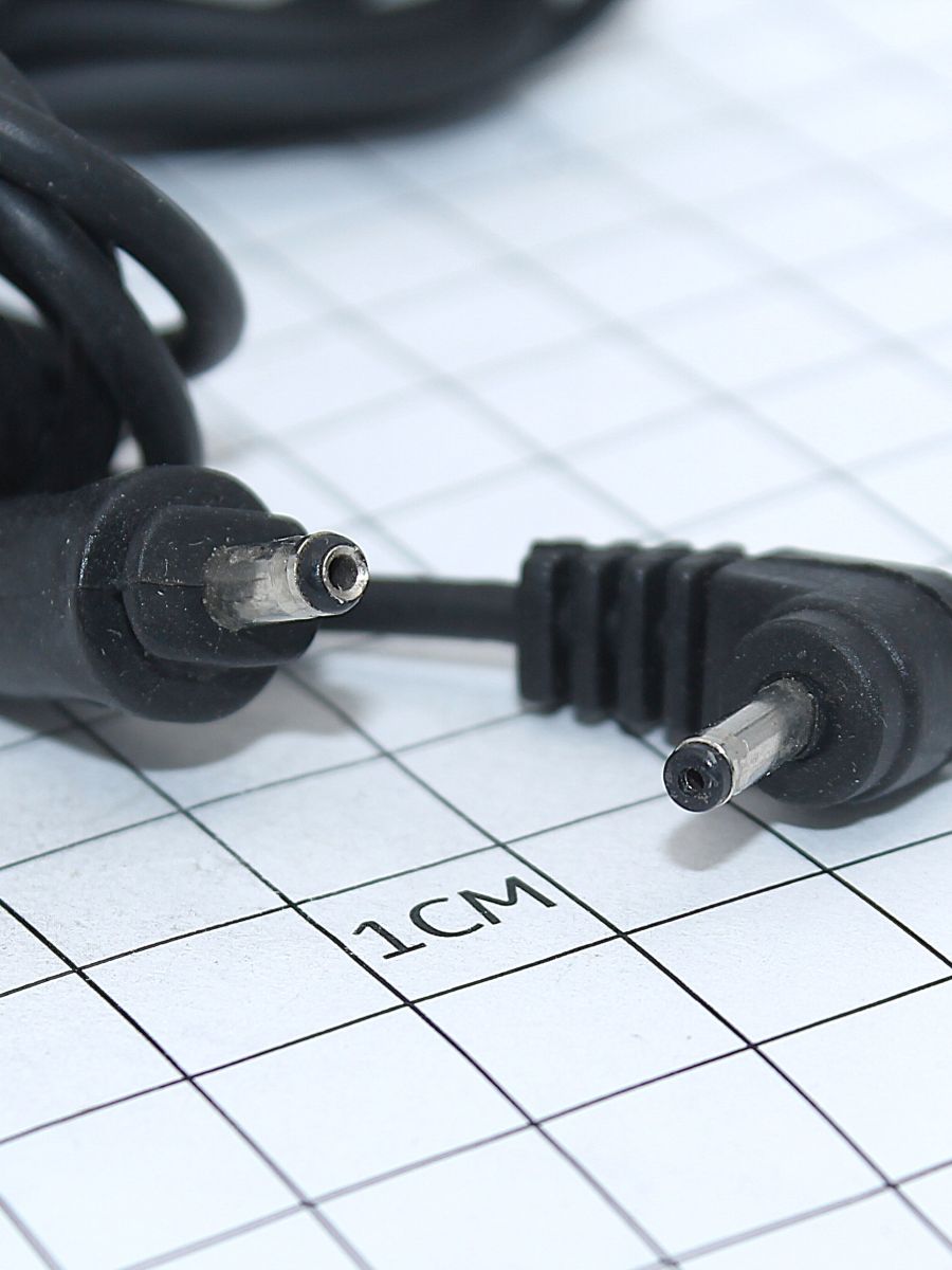 Шнур 1,4х3,4 мм (м) - 1,0х3,4 мм (м) угловой, 1,8м